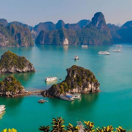 Viet Hoang Hotel Ha Long Buitenkant foto
