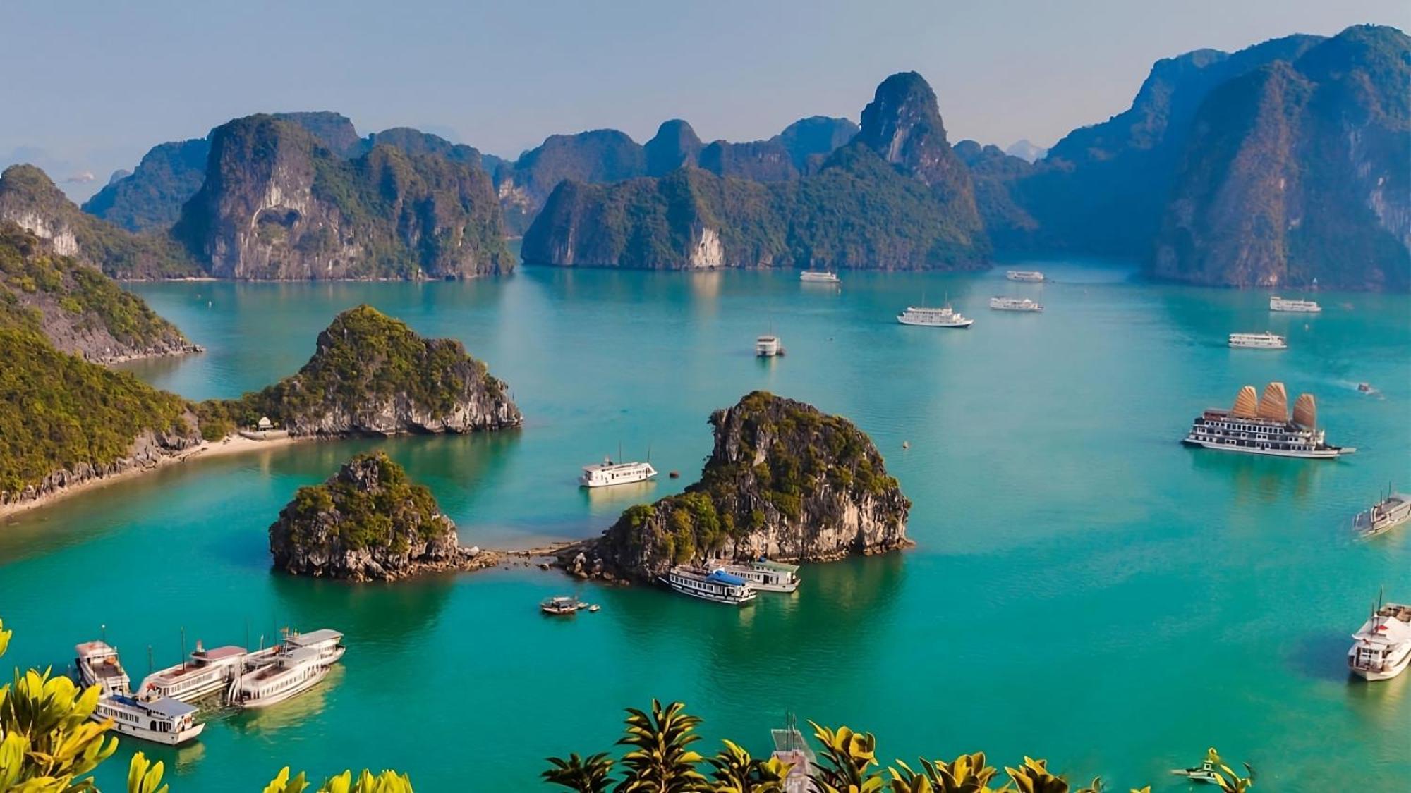 Viet Hoang Hotel Ha Long Buitenkant foto