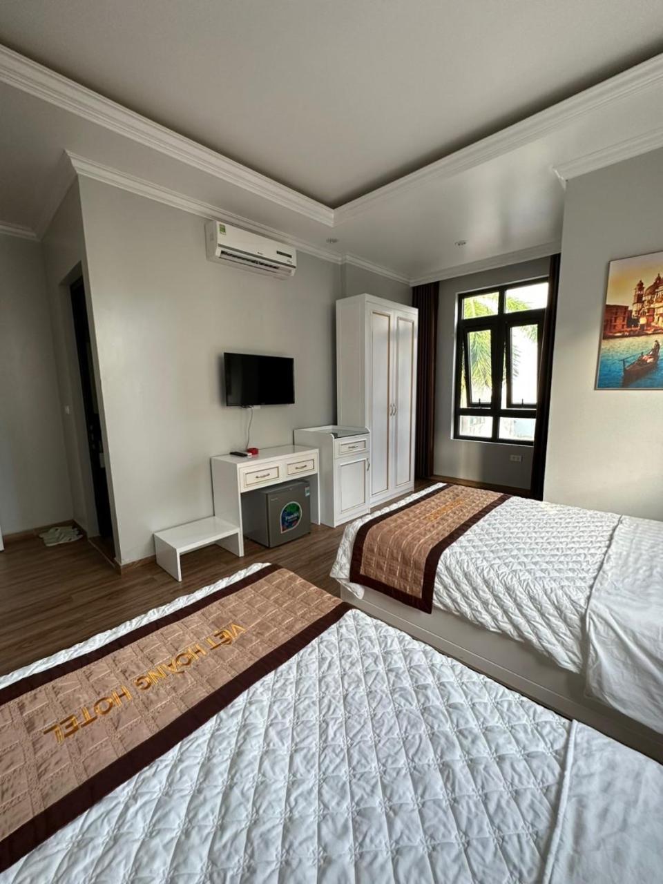 Viet Hoang Hotel Ha Long Buitenkant foto